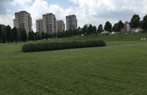 Nice flat overlooking the park - Foto 8