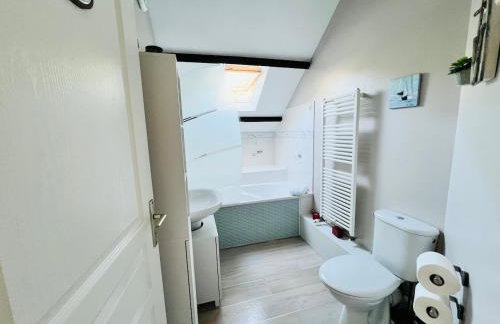 Quai du Val is a Charming Pet and Family Friendly Riverside Gite in Lehon close to Dinan Sleeps 7 - Photo 30