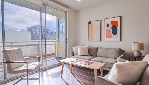 Modern 2BD - 5 min to Santa Monica Pier! - Foto 5