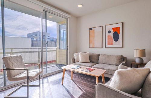 Modern 2BD - 5 min to Santa Monica Pier! - Foto 5