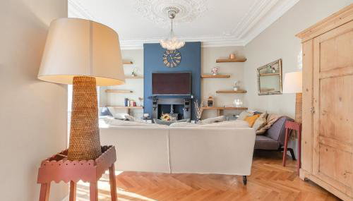 LUXURY Victorian Flat 2 bed 2 bath Flat Sleeps 4 to 7 - Foto 5