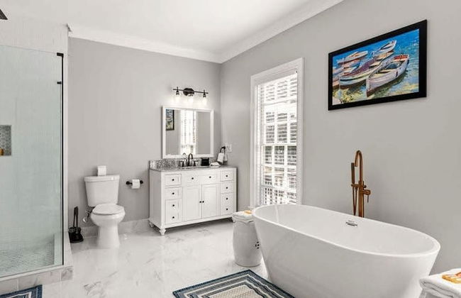 Private Resort - Lake Lanier Paradise - Foto 5