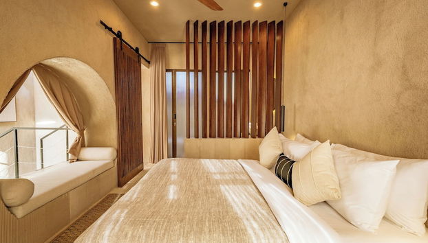 Villa Ubuntu at Bocoa Villas - Foto 5, Habitación