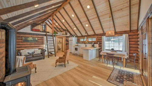 Serene Kootenai Cabin - 3 Mi to Dtwn and River! - Foto 5