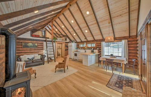 Serene Kootenai Cabin - 3 Mi to Dtwn and River! - Foto 5