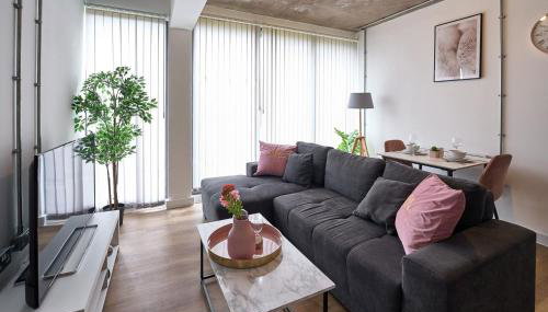 Central Warrington Stay Stylish 1BR Apartment - Foto 5