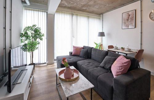 Central Warrington Stay Stylish 1BR Apartment - Foto 5