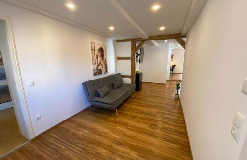 Ferienwohnung Scheuring 1 OG links - Foto 12