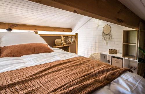 L'Écrin - Chalet & Bain Nordique Luxe vue lac - Foto 48