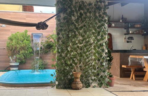 Aconchego Dourado I Alugue casa com piscina a 17min da praia - Photo 29