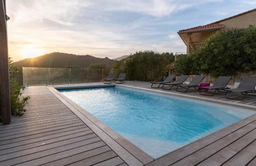 Villa Kallisté piscine chauffée - Foto 35