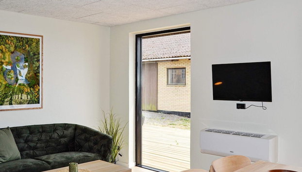 4 Person Holiday Home in Ronne - Foto 4, Zona de estar