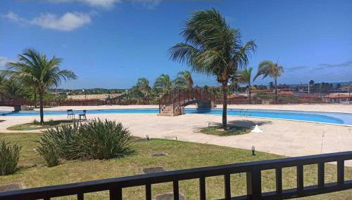 Apt vista para o mar em Graçandu - Foto 5