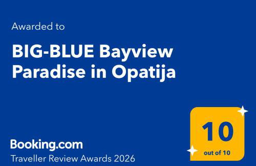BIG-BLUE Bayview Paradise in Opatija - Foto 9