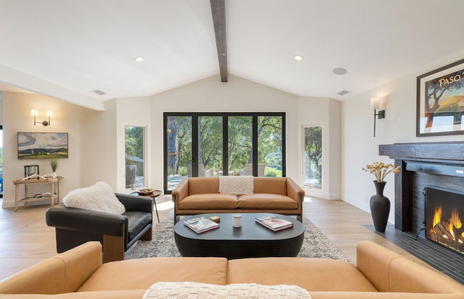 Rancho Robles by Avantstay Vineyard Villa w Views Pool Privacy - Photo 8