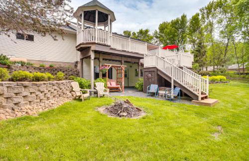 Lakefront Minnesota Vacation Rental with Dock - Foto 25