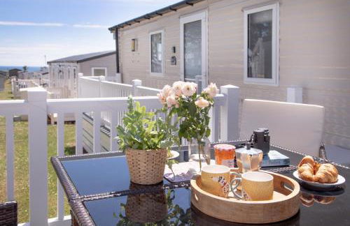 Cheerful holiday home at Landscove Holiday Park in Brixham - Foto 1