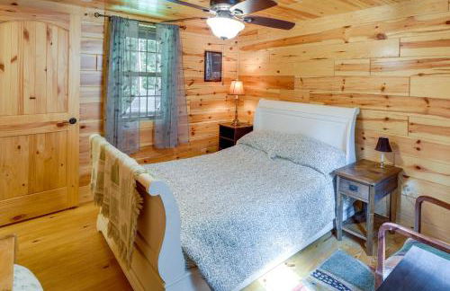 Marlinton Cabin Rental with Greenbrier River Access! - Foto 11