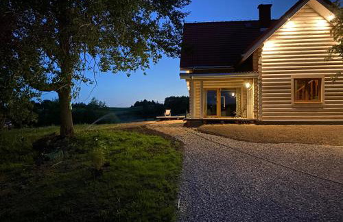 Sielski dom z basenem w Rydzewie - Foto 15