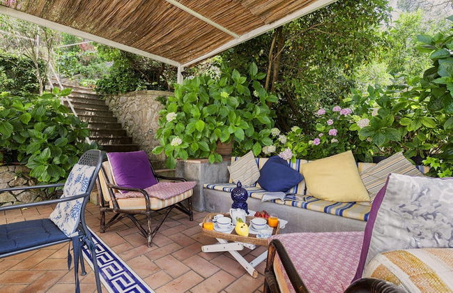 Villa Polifemo in Capri - Foto 38