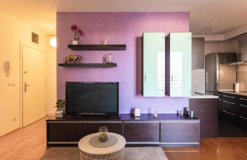 Flexible SelfCheckIns 29 - Zagreb - 1 Bedrooom - Loggia - New - Foto 22