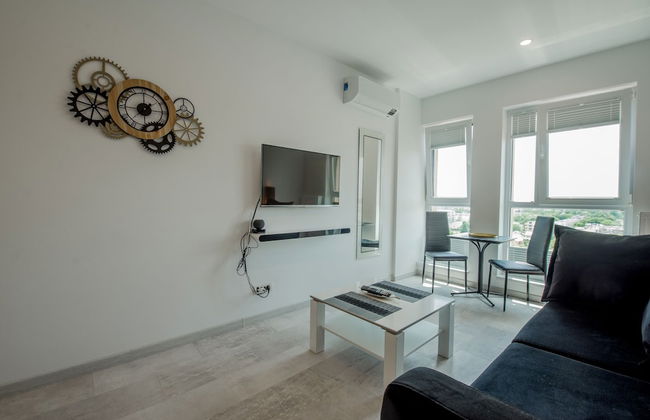 Cozy Penthousestudio Cityview W12 - Foto 14