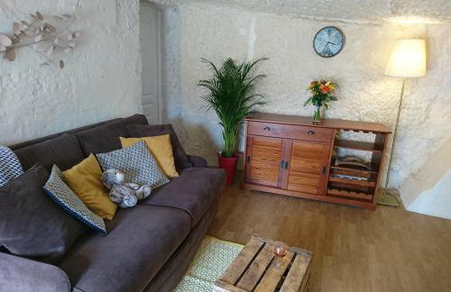 Les Gîtes des Châteaux, gîtes troglodytiques - Foto 47