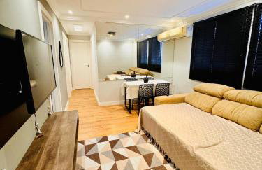 Apto 3 quartos, garagem, ar condicionado - Foto 27