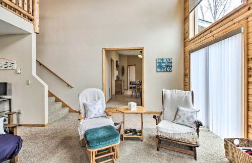 Dock and Fire Pit Shamineau Lake Retreat! - Foto 10