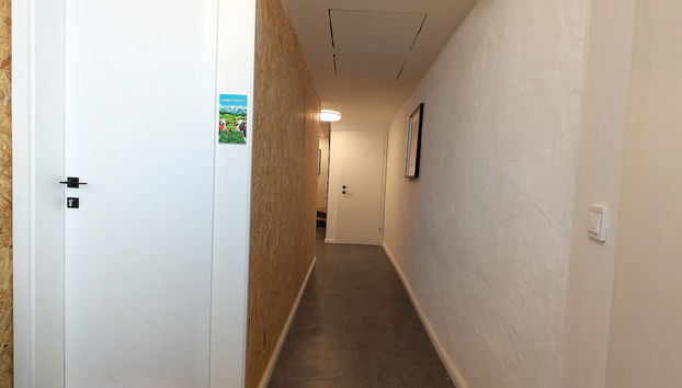 Entrada (vista interior)