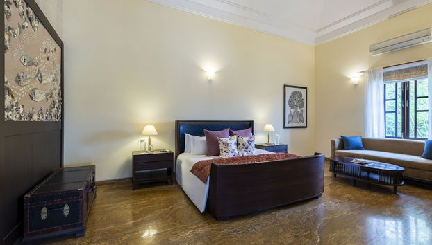 amã Stays & Trails Villa No 1, Goa - Foto 2, Habitación