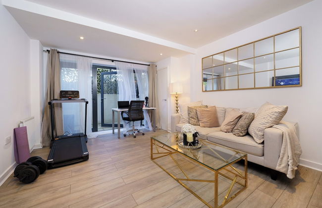 Modern 1-bed Boutique-style Apartment in Croydon - Foto 10