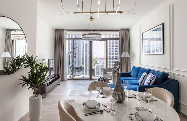 Stylish 1BR at Palace Residences - Photo 8