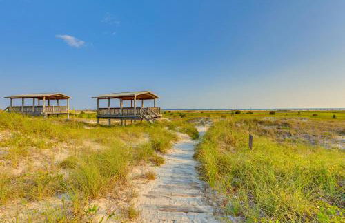 Creekfront Dauphin Island Cottage Walk to Gulf! - Foto 29