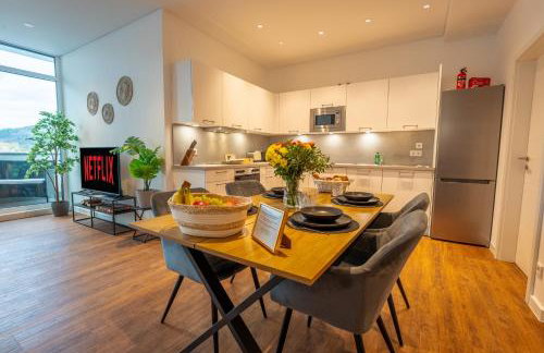 SCHLOSSBERG RESIDENCES - 3 Glocken Luxury PENTHOUSE-Apartments - Foto 32