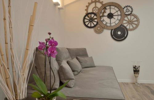 Grenier Blanc - Elegante mansarda - Foto 8