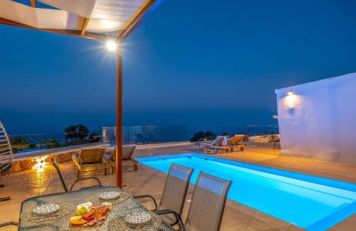 Historic Villa Kassiopi with Panoramic Sea view - Photo 5