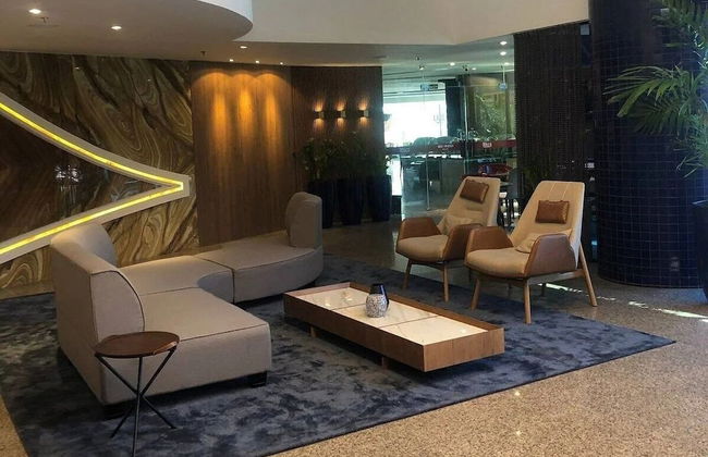 Completo em Hotel Localização Perfeita - Photo 44