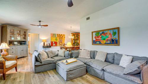 2 Mi to Boat Ramp Home in Bokeelia - Foto 3