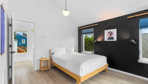 Ember & Glow Loft Retreat - Foto 3, Habitación