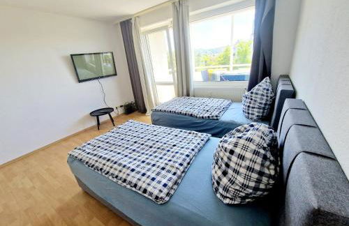 Cozy apartment in Auerbach, 55 m², mountain view - Foto 12