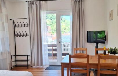 Villa Auszeit Wohnung im Haus Frey - Weindorf, 1 BR bis 3 Personen - Foto 13