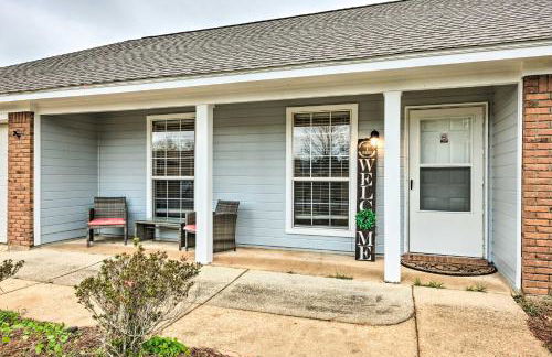 Ocean Springs Home with Sunroom about 5 Mi to Beach - Foto 29