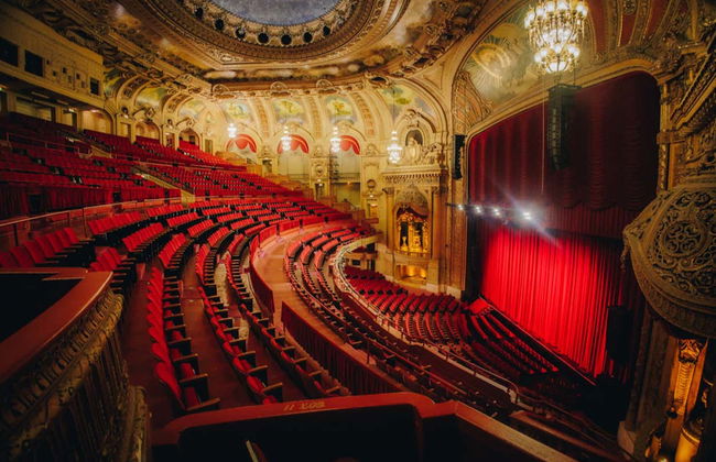 Visita guidata del Chicago Theatre - Foto 8