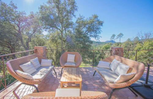 Villa 200m2, 10 pers, AC, Piscine, Forêt privée - Foto 23