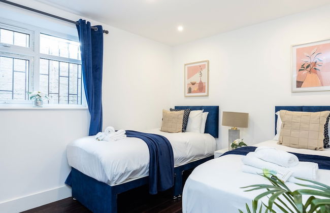 Stylish Block Of Apartments By AV Stays Croydon - Foto 64