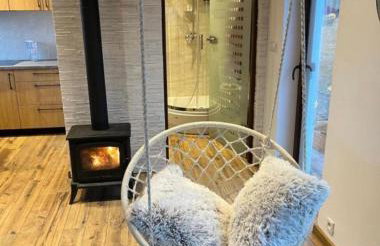 Domek w lesie Sauna i Gorąca balia Wellness&Spa - Foto 24