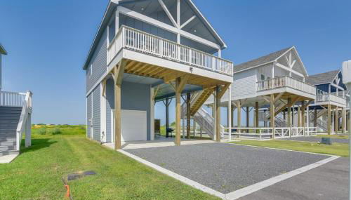 Pool Access, Deck and Patio Bolivar Peninsula Gem - Foto 3
