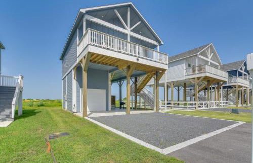 Pool Access, Deck and Patio Bolivar Peninsula Gem - Foto 3