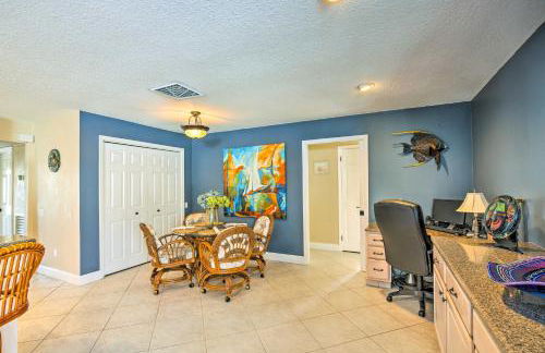 Solar-Heated Pool! Tropical Apollo Beach Hideaway - Foto 7